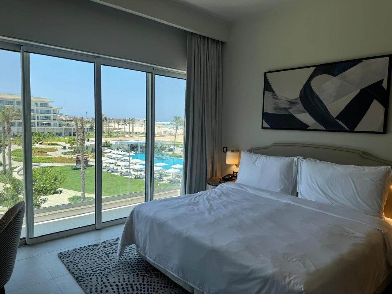 Address Beach Marassi Residence เอลอาลาเมน ภายนอก รูปภาพ
